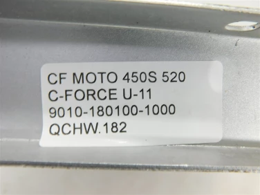 ChŁodnica wody wodna cf moto 450s 520 c-force u-11 9010-180100-1000