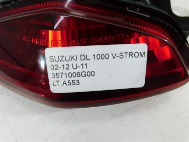 Lampa tyŁ tylna suzuki dl 1000 v-strom 02-12 u-11 3571006g00