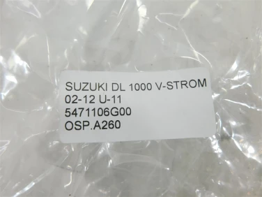 OŚ koŁa przÓd przednia suzuki dl 1000 v-strom 02-12 u-11 5471106g00