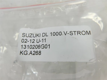 KrÓciec gaŹnik przepustnica suzuki dl 1000 v-strom 02-12 u-11 1310206g01