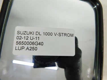 Lustro lusterko prawe suzuki dl 1000 v-strom 02-12 u-11 5650006g40