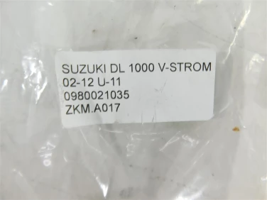 Zestaw kluczy motocyklowych suzuki dl 1000 v-strom 02-12 u-11 0980021035