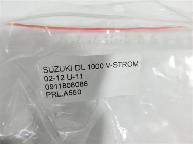 PrzeŁĄcznik lewy przÓd suzuki dl 1000 v-strom 02-12 u-11 0911806086