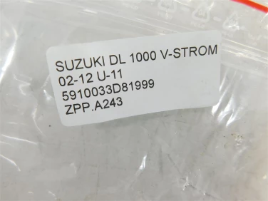 Zacisk hamulec przÓd prawy suzuki dl 1000 v-strom 02-12 u-11 5910033d81999