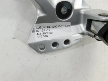 Set podnÓŻek prawy tyŁ suzuki dl 1000 v-strom 02-12 u-11 4381106g00