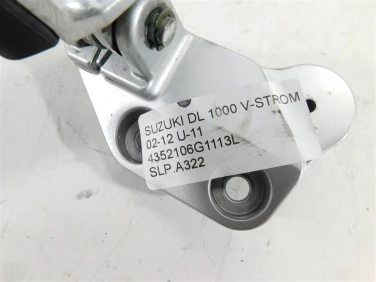 Set podnÓŻek lewy przÓd suzuki dl 1000 v-strom 02-12 u-11 4352106g1113l