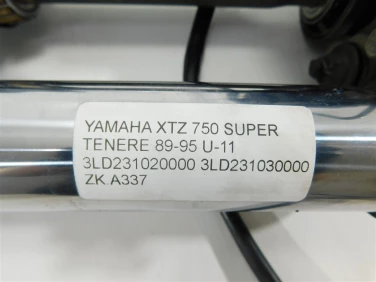 Laga pÓŁka zawiesznie lagi yamaha xtz 750 super tenere 89-95 u-11 3ld231020000 3ld231030000