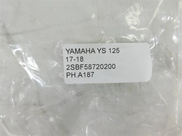 PrzewÓd hamulec wĄŻ yamaha ys 125 17-18 2sbf58720200