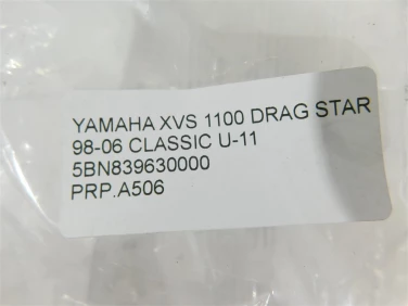 PrzeŁĄcznik prawy przÓd yamaha xvs 1100 drag star 98-06 classic u-11 5bn839630000