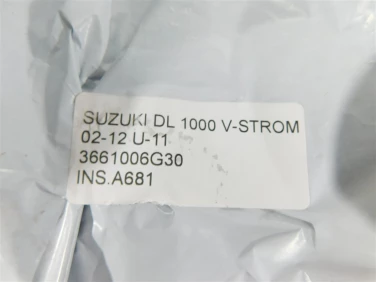 Instalacja elektryczna wiĄzka suzuki dl 1000 v-strom 02-12 u-11 3661006g30