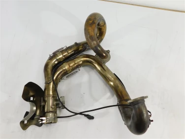 Kolanko kolektor wydech ducati diavel 1200 11-14 u-11 57112751b 57012881a 57211562b