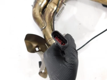 Kolanko kolektor wydech ducati diavel 1200 11-14 u-11 57112751b 57012881a 57211562b