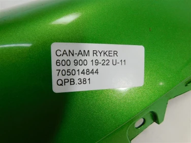 Plastik boczny owiewka can-am ryker 600 900 19-22 u-11 705014844