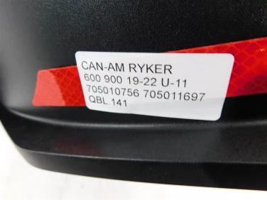 BŁotnik nadkole plastik can-am ryker 600 900 19-22 u-11 705010756 705011697