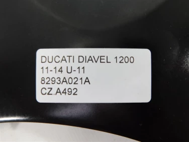 Czacha czasza owiewka przÓd ducati diavel 1200 11-14 u-11 8293a021a