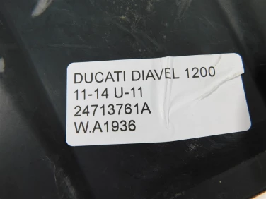 Plastik wypeŁnienie owiewka ducati diavel 1200 11-14 u-11 24713761a