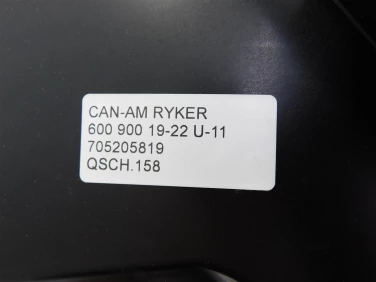 Schowek plastik can-am ryker 600 900 19-22 u-11 705205819