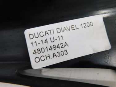 OsŁona chŁodnica przÓd ducati diavel 1200 11-14 u-11 48014942a