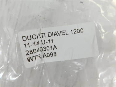 Wtrysk wtryskiwacz paliwa ducati diavel 1200 11-14 u-11 28040301a
