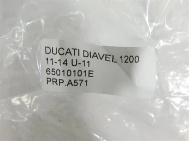 PrzeŁĄcznik prawy przÓd ducati diavel 1200 11-14 u-11 65010101e