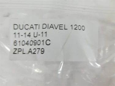 Zacisk hamulec przÓd lewy ducati diavel 1200 11-14 u-11 61040901c
