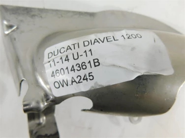 OsŁona wydech tŁumik ducati diavel 1200 11-14 u-11 46014361b