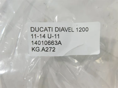 KrÓciec gaŹnik przepustnica ducati diavel 1200 11-14 u-11 14010663a