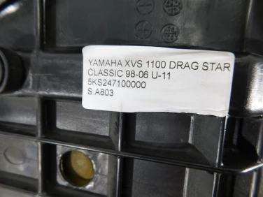 Siedzenie kanapa fotel yamaha xvs 1100 drag star classic 98-06 u-11 5ks247100000