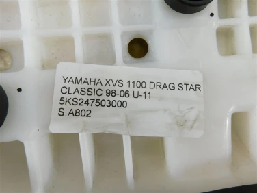 Siedzenie kanapa fotel yamaha xvs 1100 drag star classic 98-06 u-11 5ks247503000