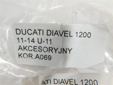 Korek wlewu paliwa ducati diavel 1200 11-14 u-11 akcesoryjny