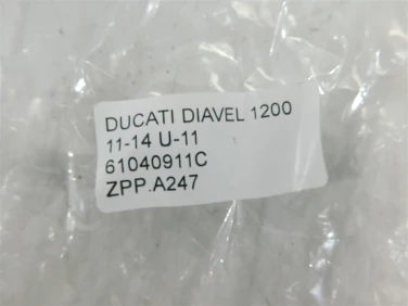 Zacisk hamulec przÓd prawy ducati diavel 1200 11-14 u-11 61040911c