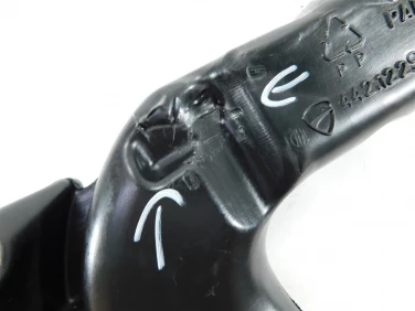 Rura dolot airbox prawa ducati diavel 1200 11-14 u-12 44212291b