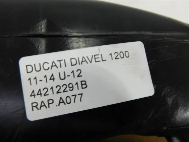 Rura dolot airbox prawa ducati diavel 1200 11-14 u-12 44212291b