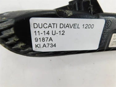 Kierunek kierunkowskaz ducati diavel 1200 11-14 u-12 9187a