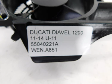 Wentylator wiatrak chŁodnica ducati diavel 1200 11-14 u-11 55040221a