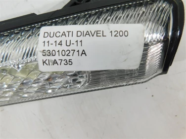 Kierunek kierunkowskaz ducati diavel 1200 11-14 u-11 53010271a