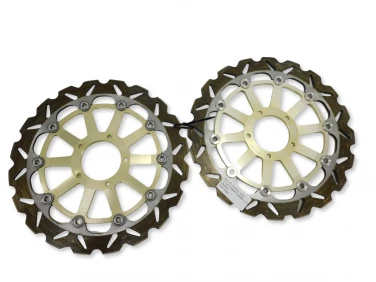 TARCZA HAMULCOWA PRZÓD DUCATI DIAVEL 1200 11-14 5.09MM 4.96MM U-11 ARASHI