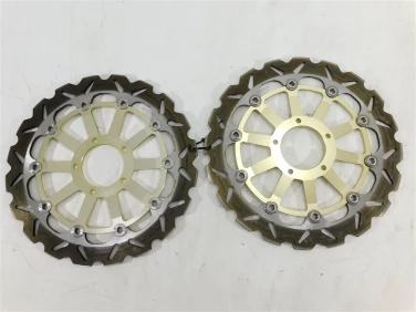 Tarcza hamulcowa przÓd ducati diavel 1200 11-14 5.09mm 4.96mm u-11 arashi