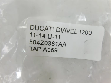 Tarcza abs hamulec przÓd ducati diavel 1200 11-14 u-11 504z0381aa