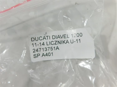 StelaŻ przÓd przedni ducati diavel 1200 11-14 licznika u-11 24713751a