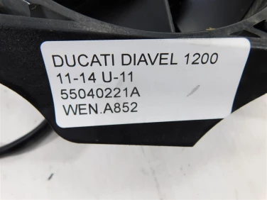 Wentylator wiatrak chŁodnica ducati diavel 1200 11-14 u-11 55040221a