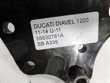Stopka boczna ducati diavel 1200 11-14 u-11 55630781a