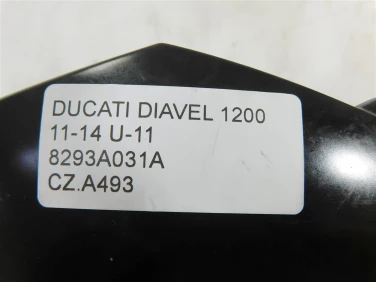 Czacha czasza owiewka przÓd ducati diavel 1200 11-14 u-11 8293a031a