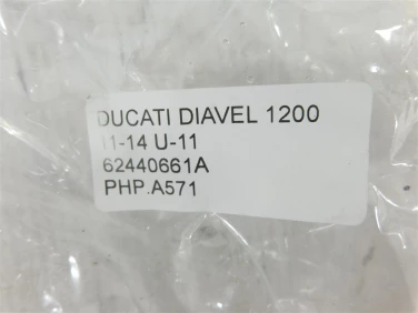 Pompa hamulcowa przÓd ducati diavel 1200 11-14 u-11 62440661a