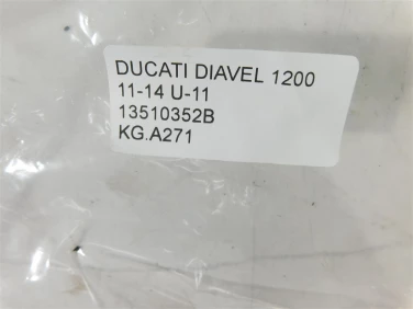 KrÓciec gaŹnik przepustnica ducati diavel 1200 11-14 u-11 13510352b