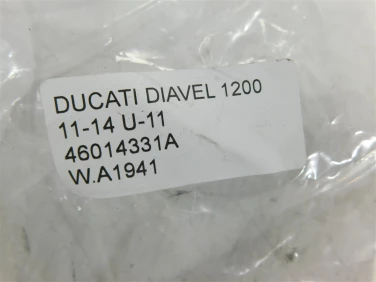 Plastik wypeŁnienie owiewka ducati diavel 1200 11-14 u-11 46014331a