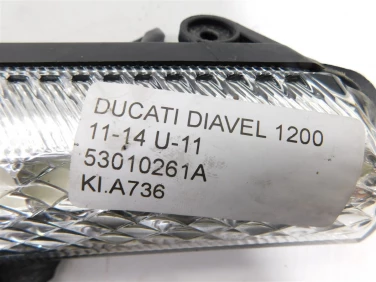 Kierunek kierunkowskaz ducati diavel 1200 11-14 u-11 53010261a