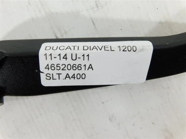 Set podnÓŻek lewy tyŁ ducati diavel 1200 11-14 u-11 46520661a