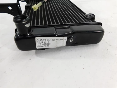 ChŁodnica wody przÓd suzuki dl 1000 v-strom 02-12 u-11 1771006g00