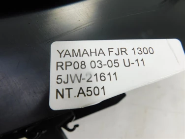 Nadkole bŁotnik tyŁ plastik yamaha fjr 1300 rp08 03-05 u-11 5jw-21611